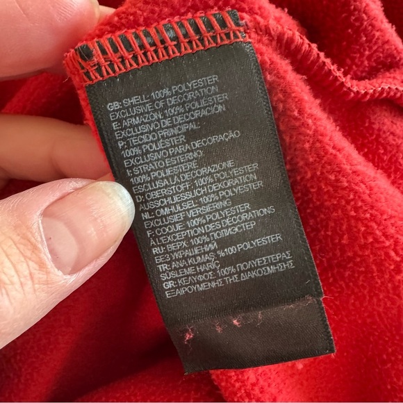 Like new! The North Face Half-Zip Fleece Pullover - Burnt Orange - Picture 7 of 12